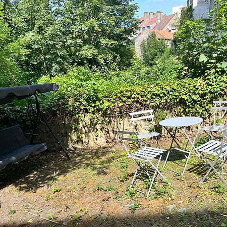 Spa Hyper Centre Jardin Appartement Boulogne-sur-Mer Buitenkant foto