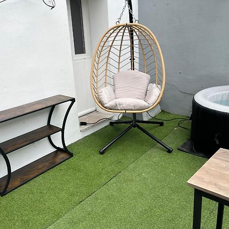 Spa Hyper Centre Jardin Appartement Boulogne-sur-Mer Buitenkant foto