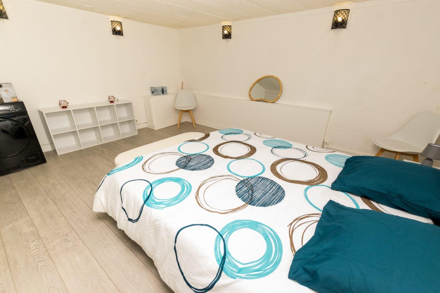Spa Hyper Centre Jardin Appartement Boulogne-sur-Mer Buitenkant foto