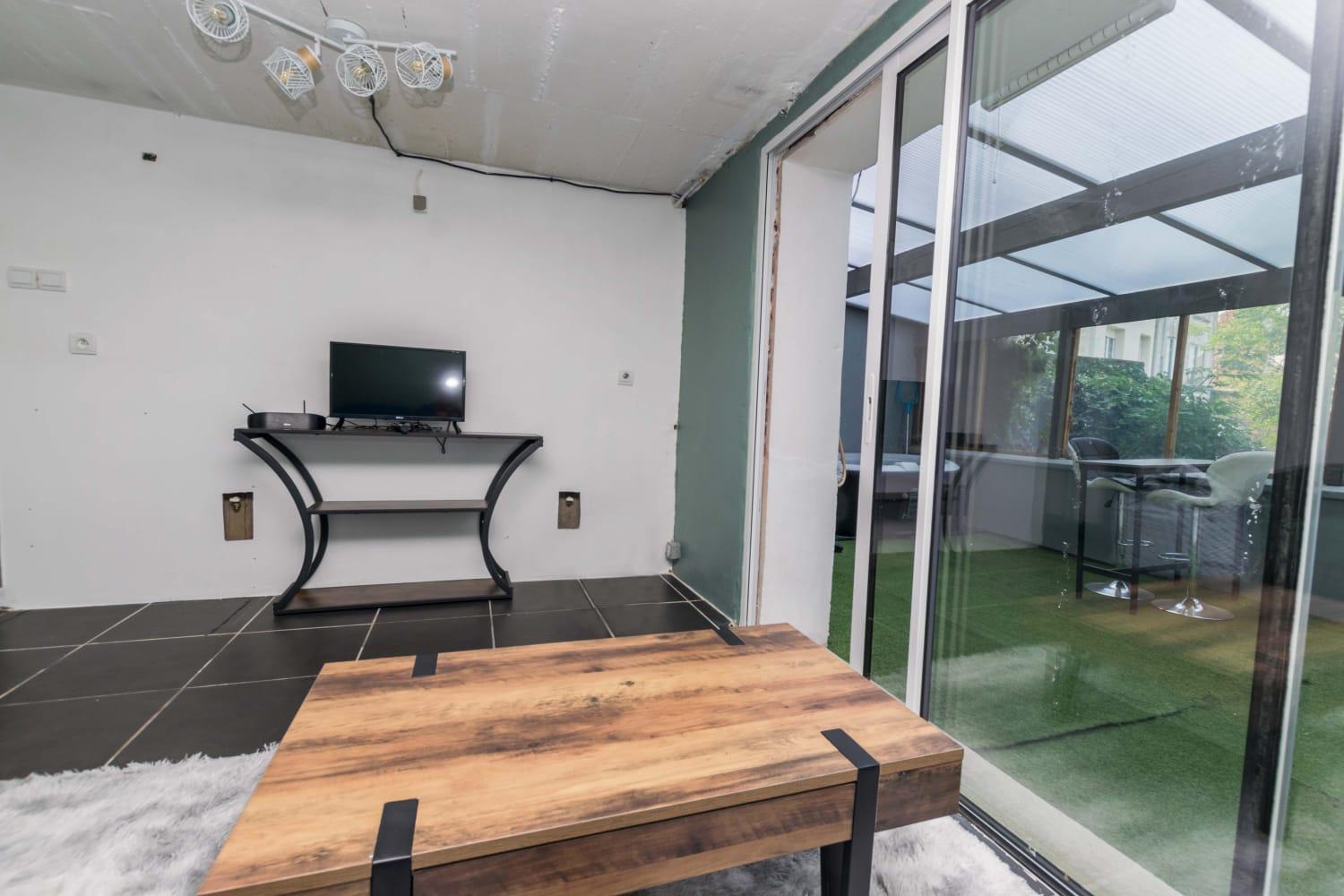 Spa Hyper Centre Jardin Appartement Boulogne-sur-Mer Buitenkant foto